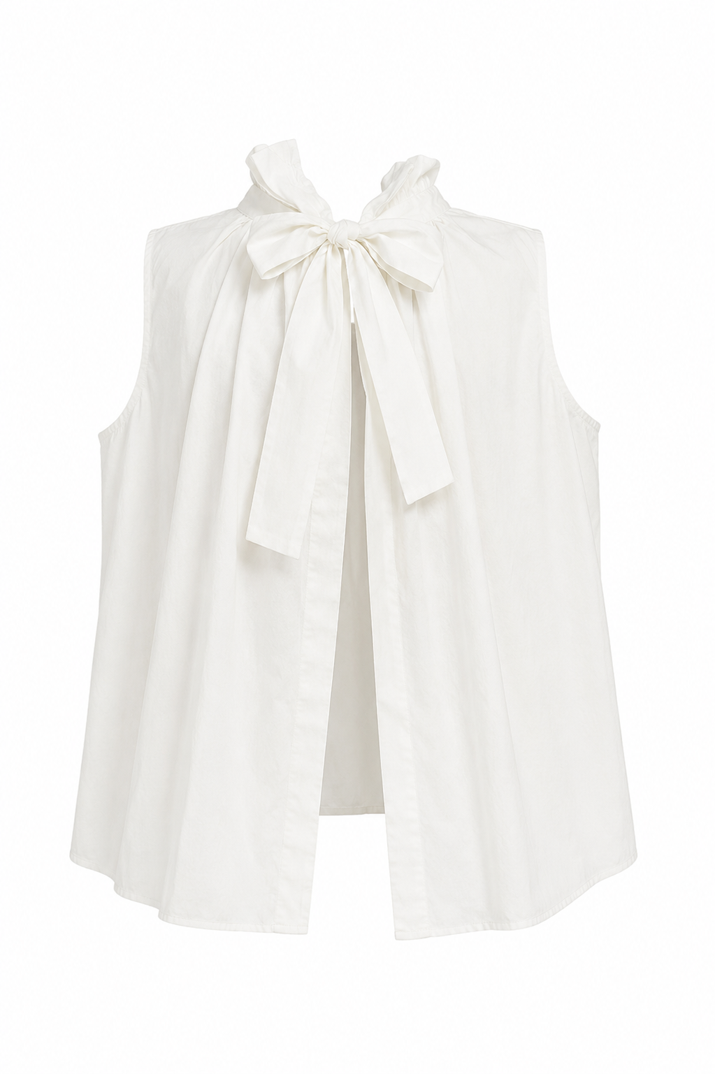 Elegant Bow Blouse