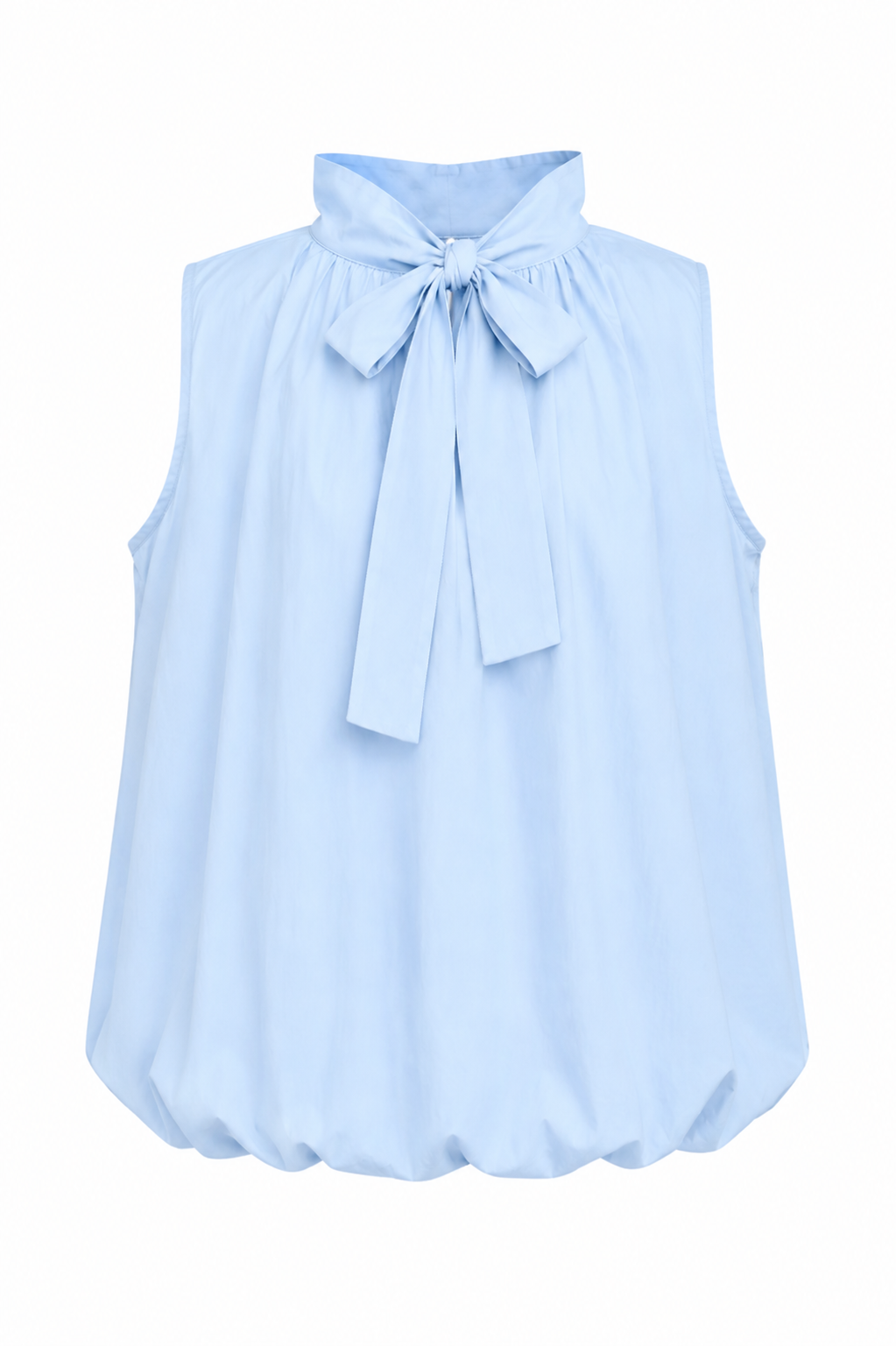 Back Bow Blouse