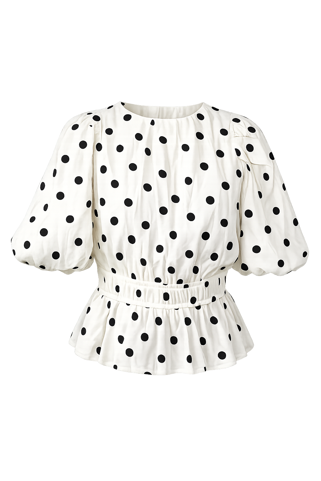 Polka Dot Blouse