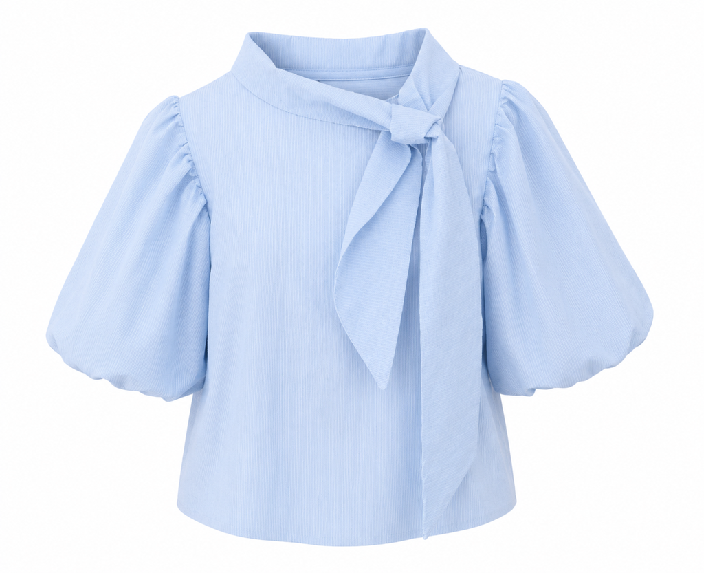 Knotted Stripe Top