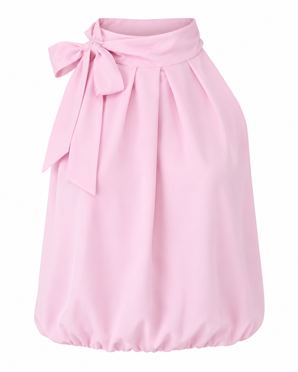 Bow Halter Top