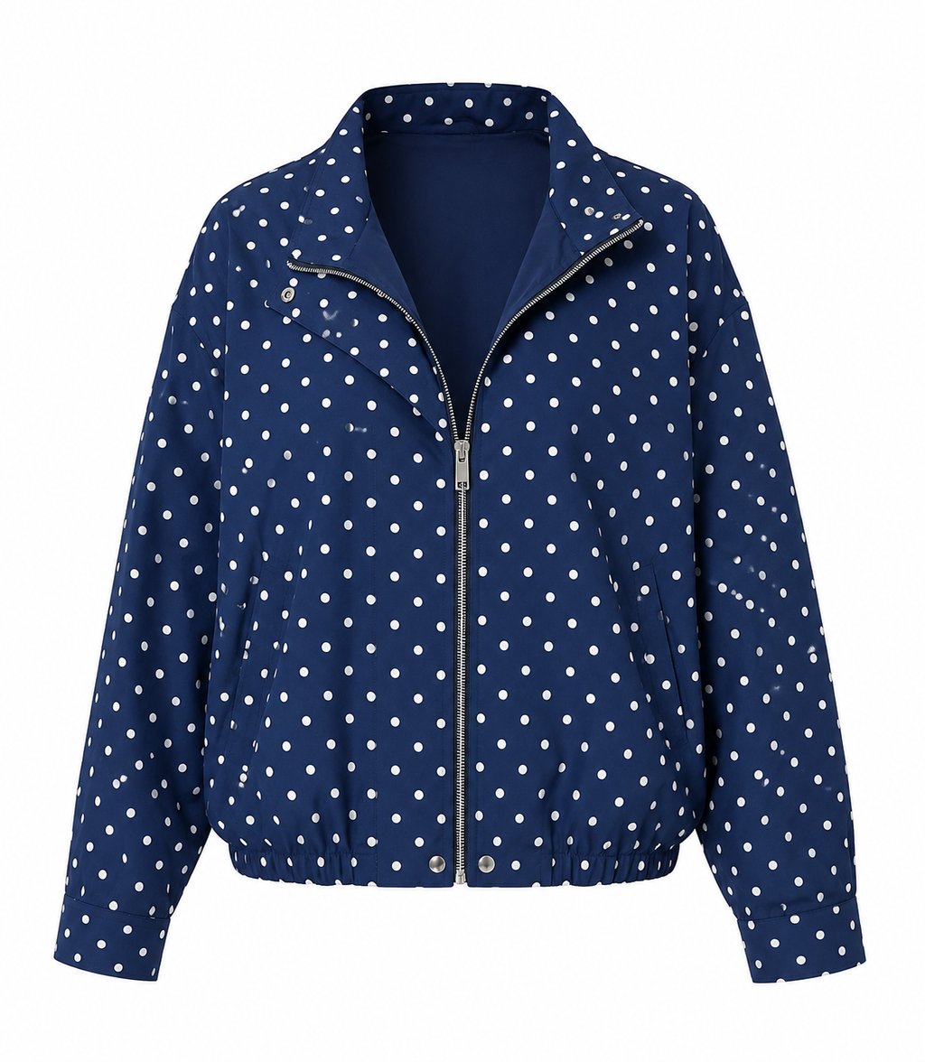 Polka Dot Jacket