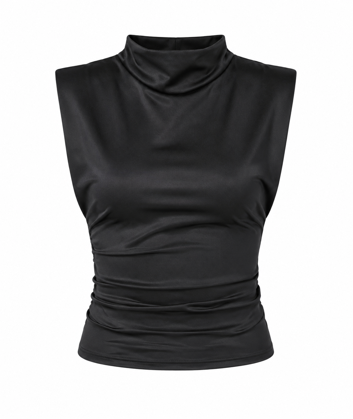 Noir Flair Top