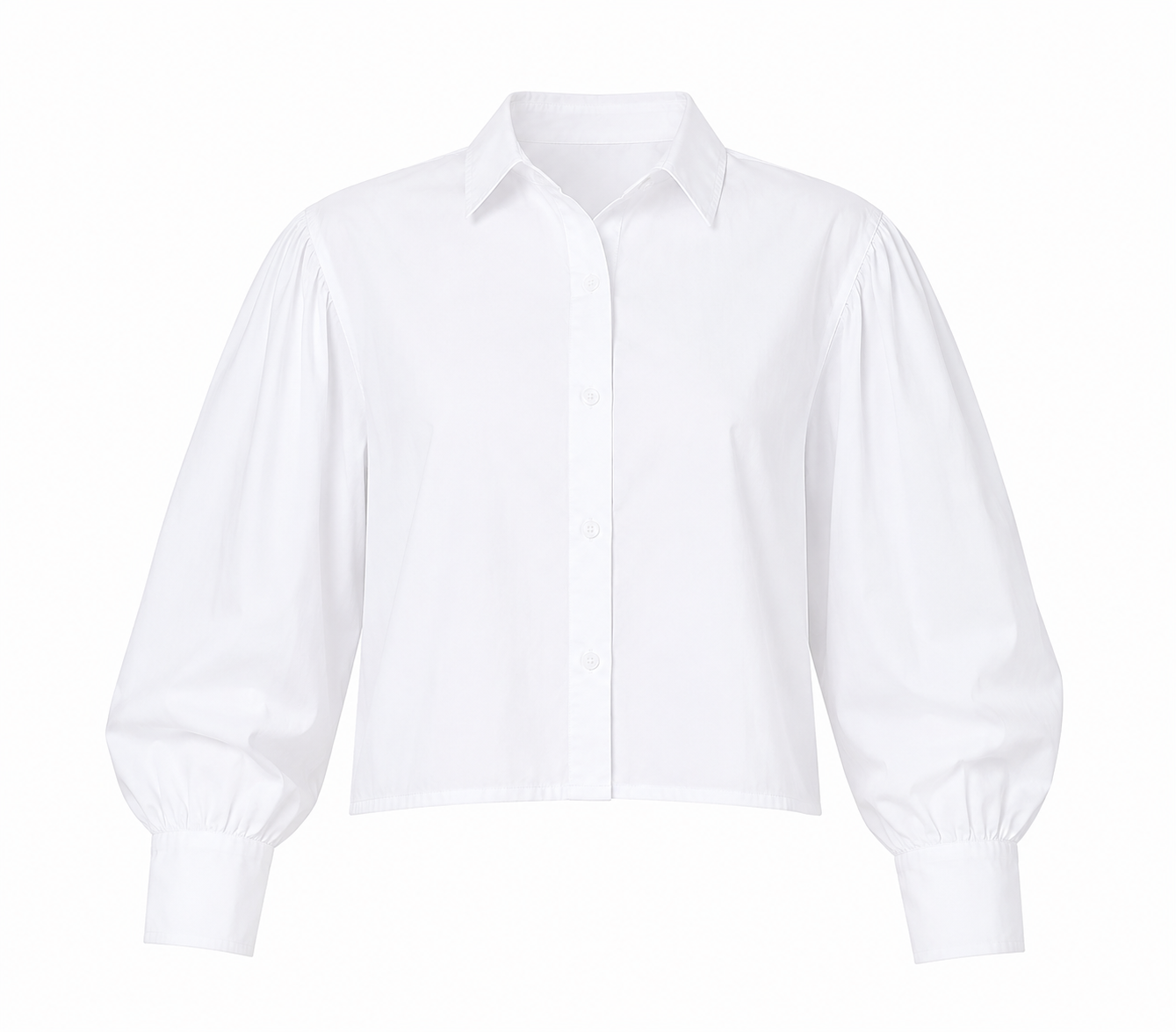 Poofy Crystal Blouse