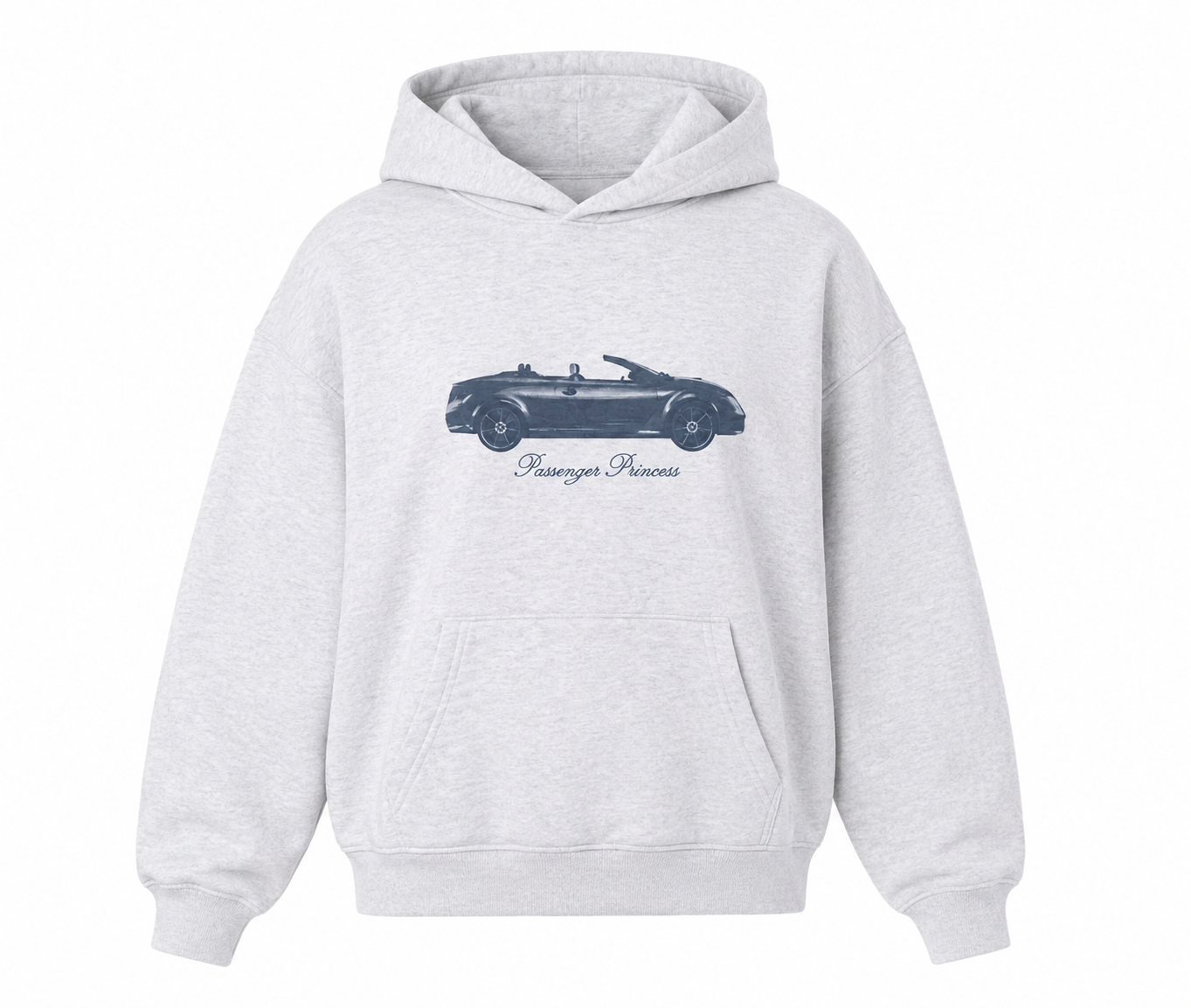 Oversized Passenger Princess Hoodie