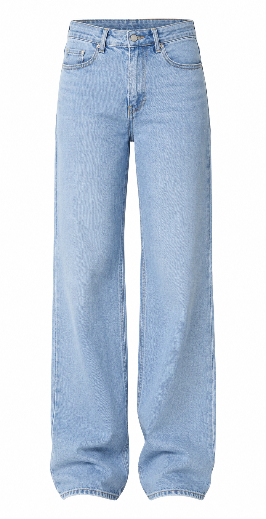 Straight Full Length Jeans