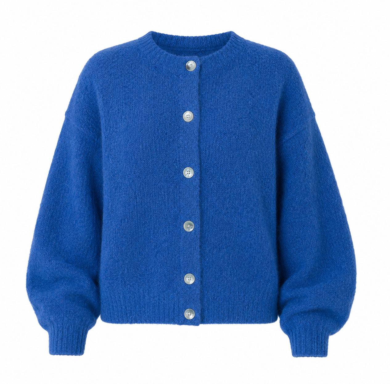 Poofie Cardigan