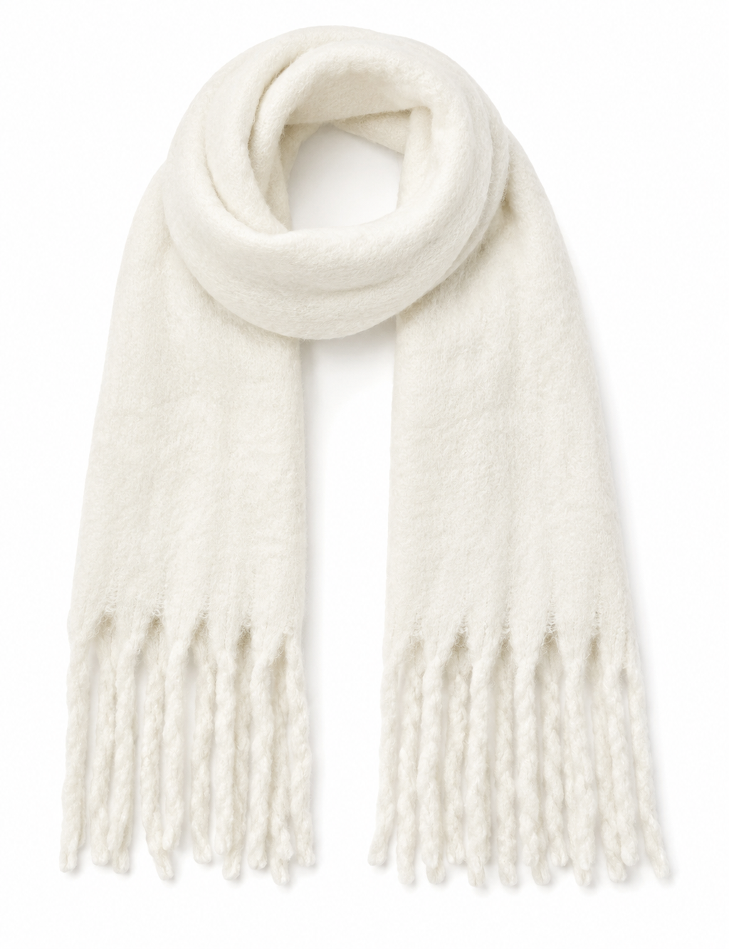 White Scarf