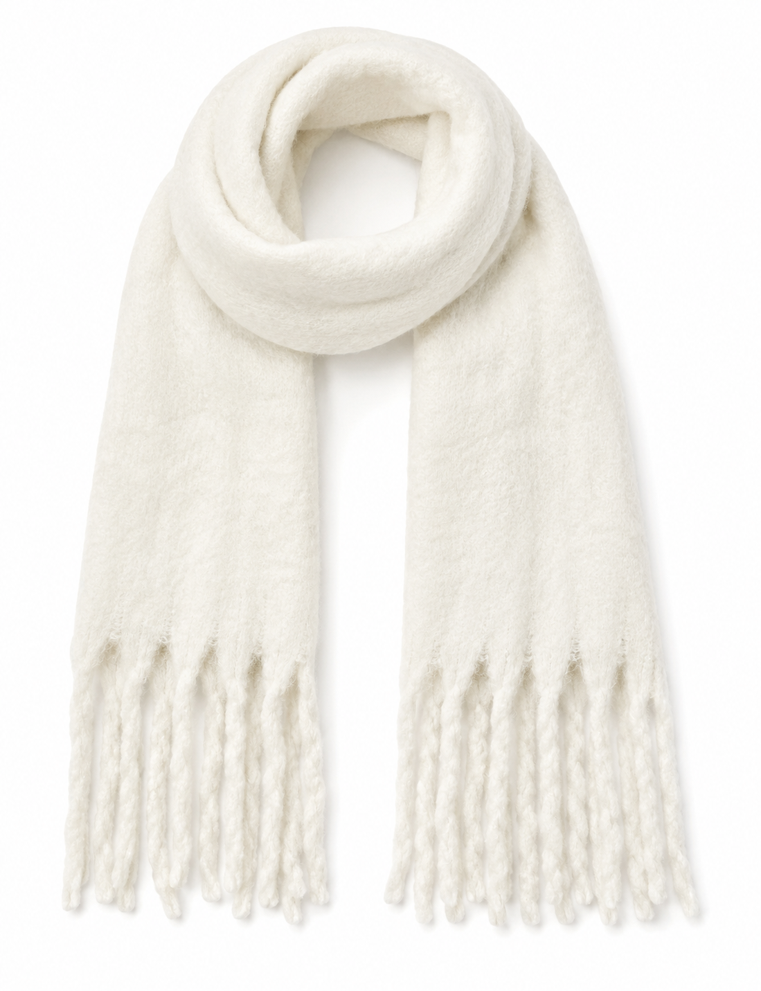 White Scarf