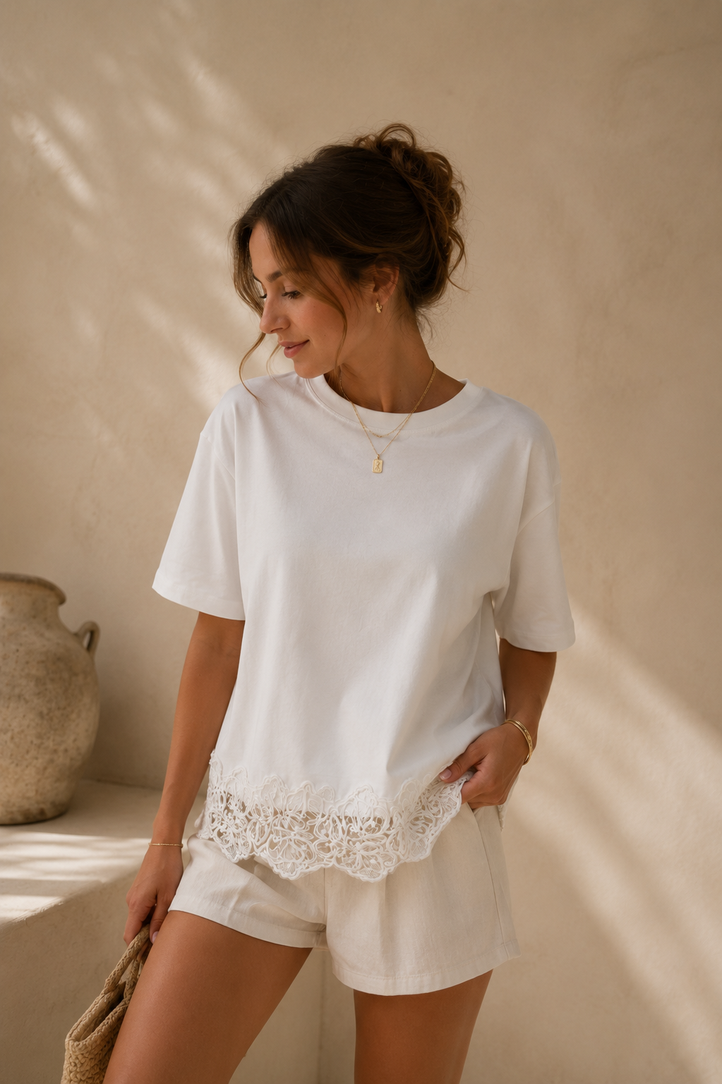 Lace Whisper Shirt