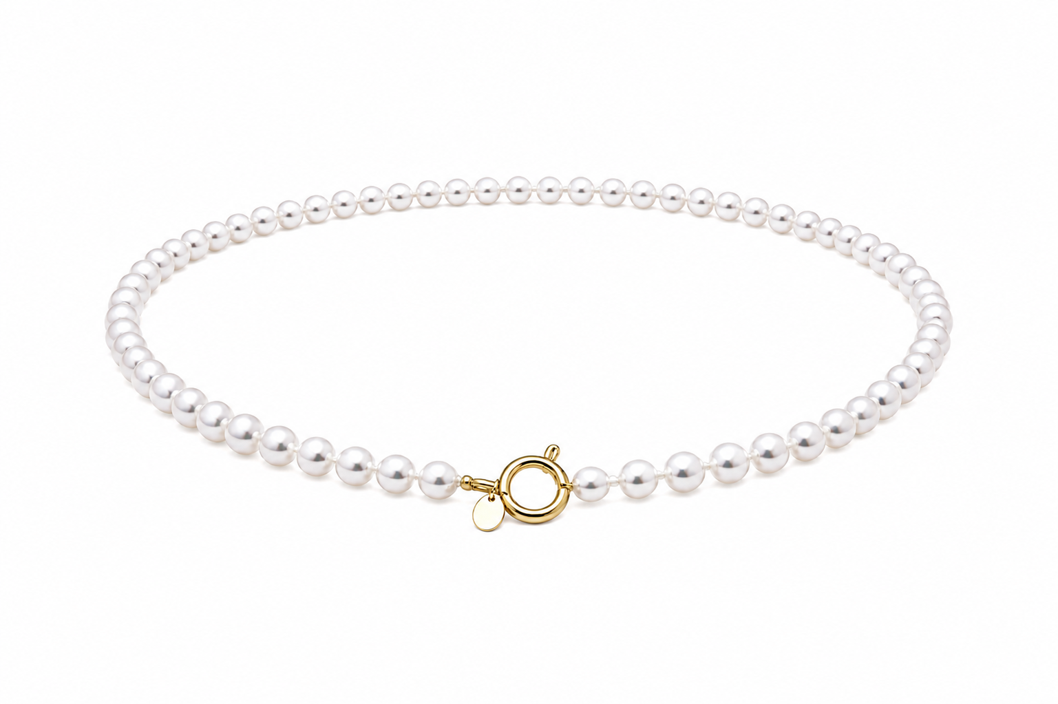 Classic Pearl Necklace