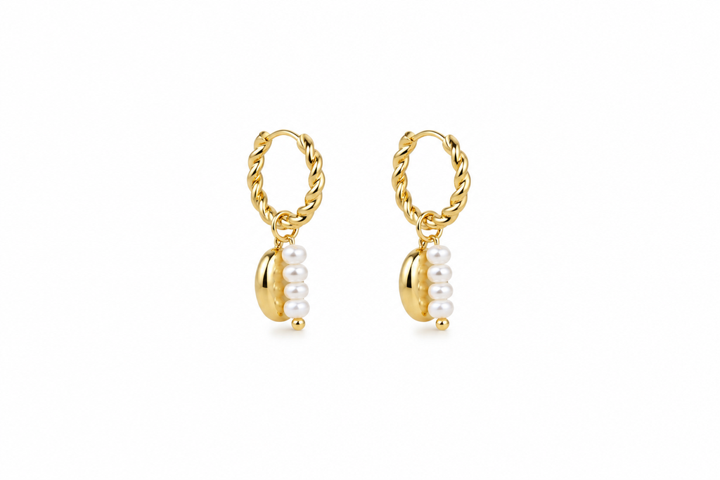 Pearl Cost Earrings