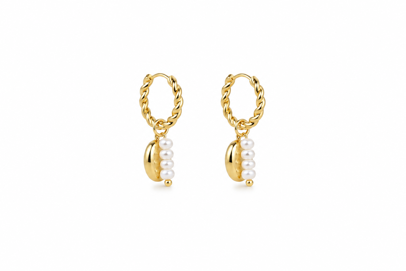 Pearl Cost Earrings