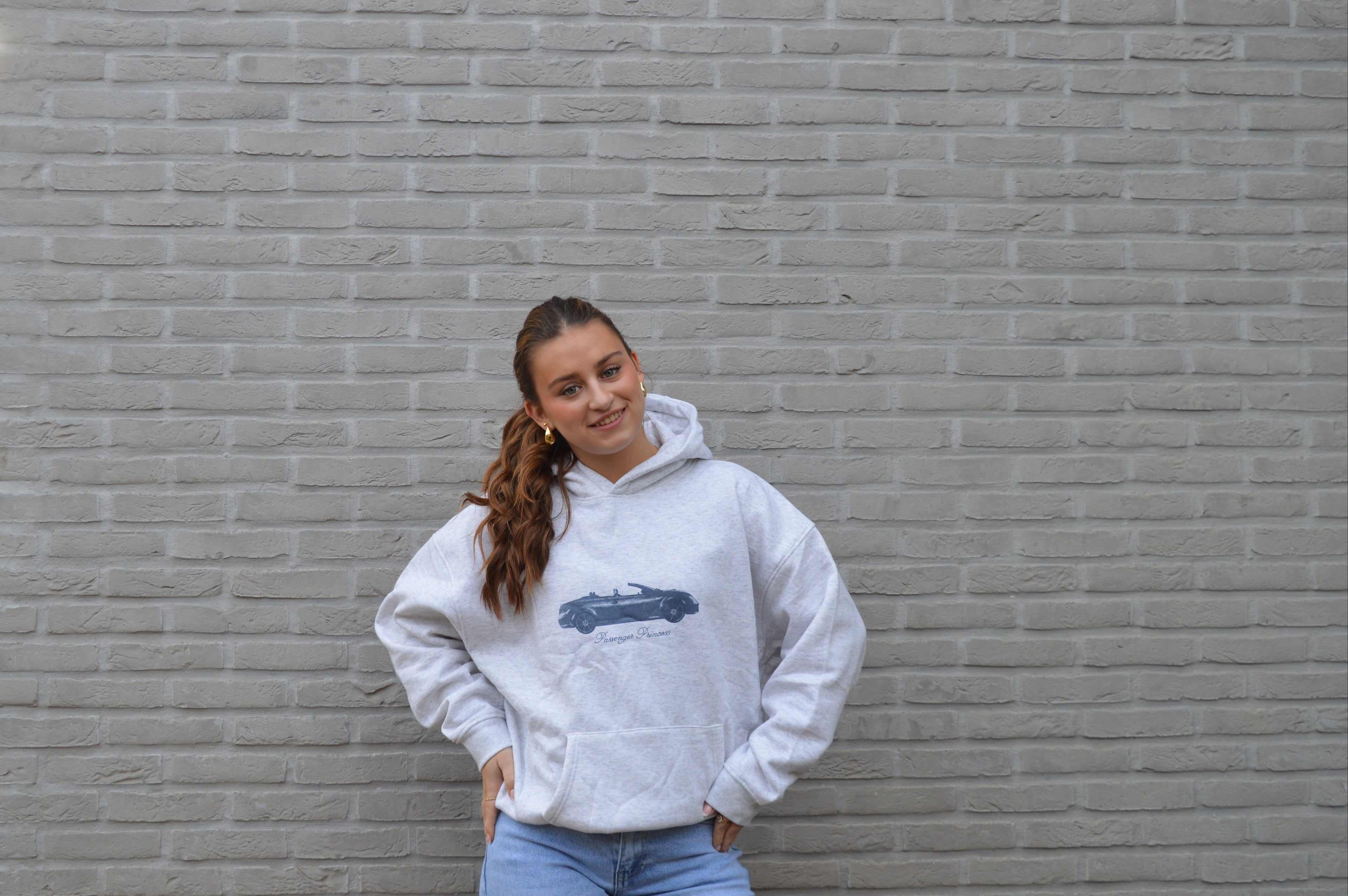 Oversized Passenger Princess Hoodie