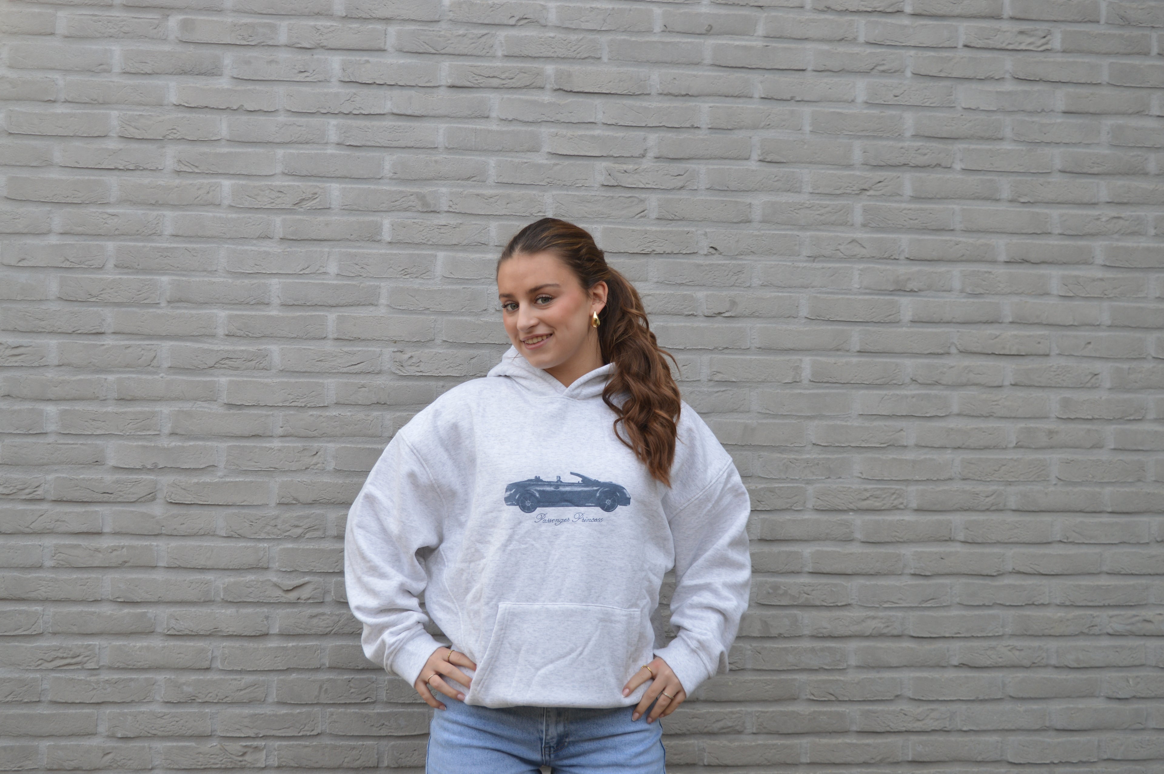 Oversized Passenger Princess Hoodie