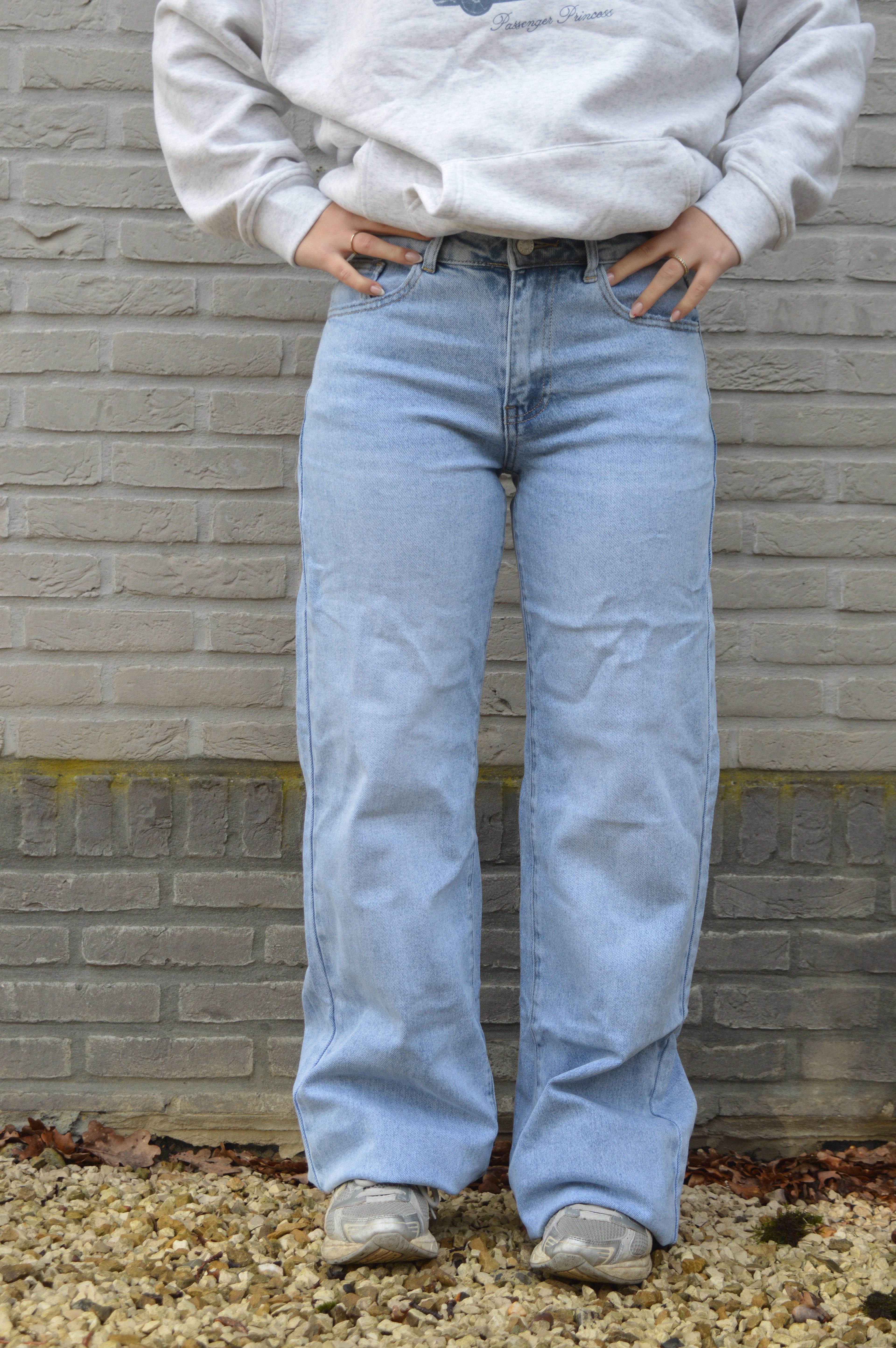 Straight Full Length Jeans