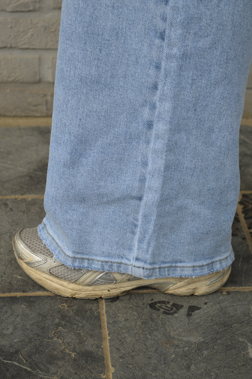 Straight Full Length Jeans