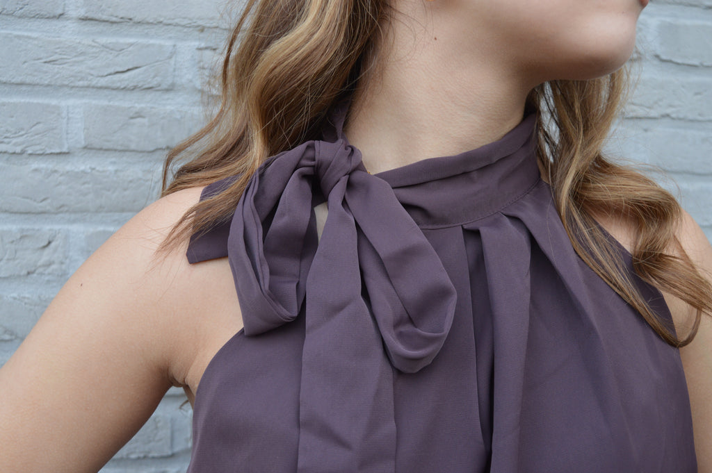 Bow Halter Top