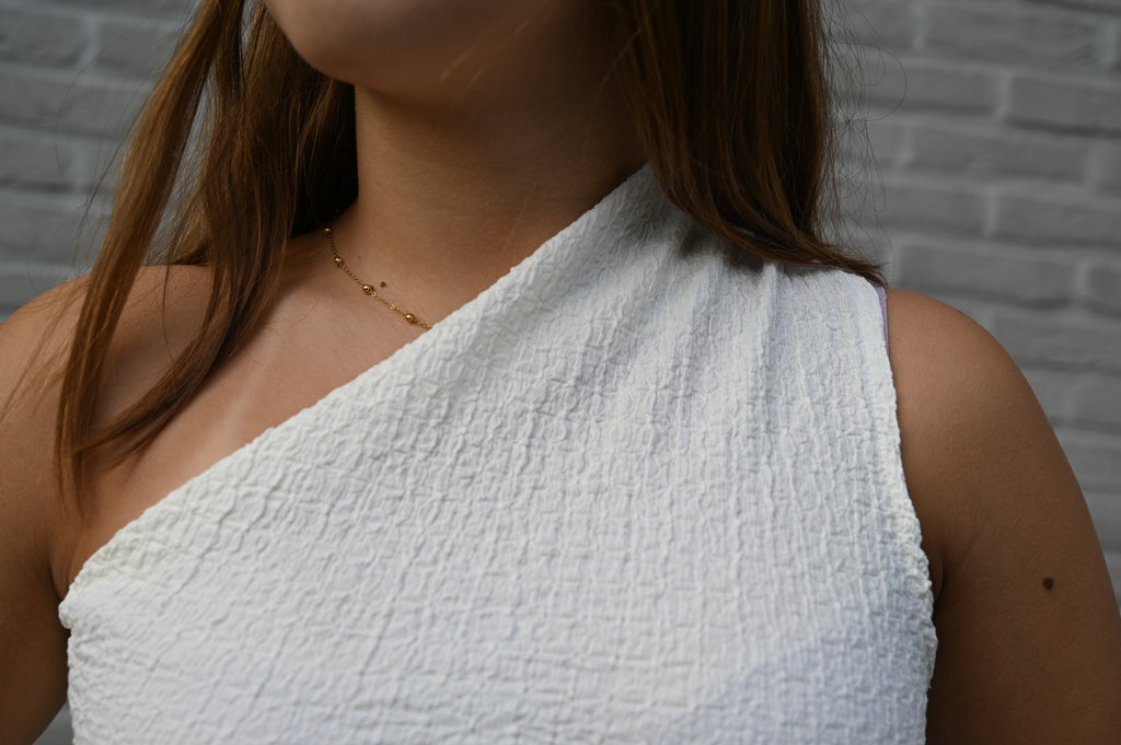 One Shoulder Top
