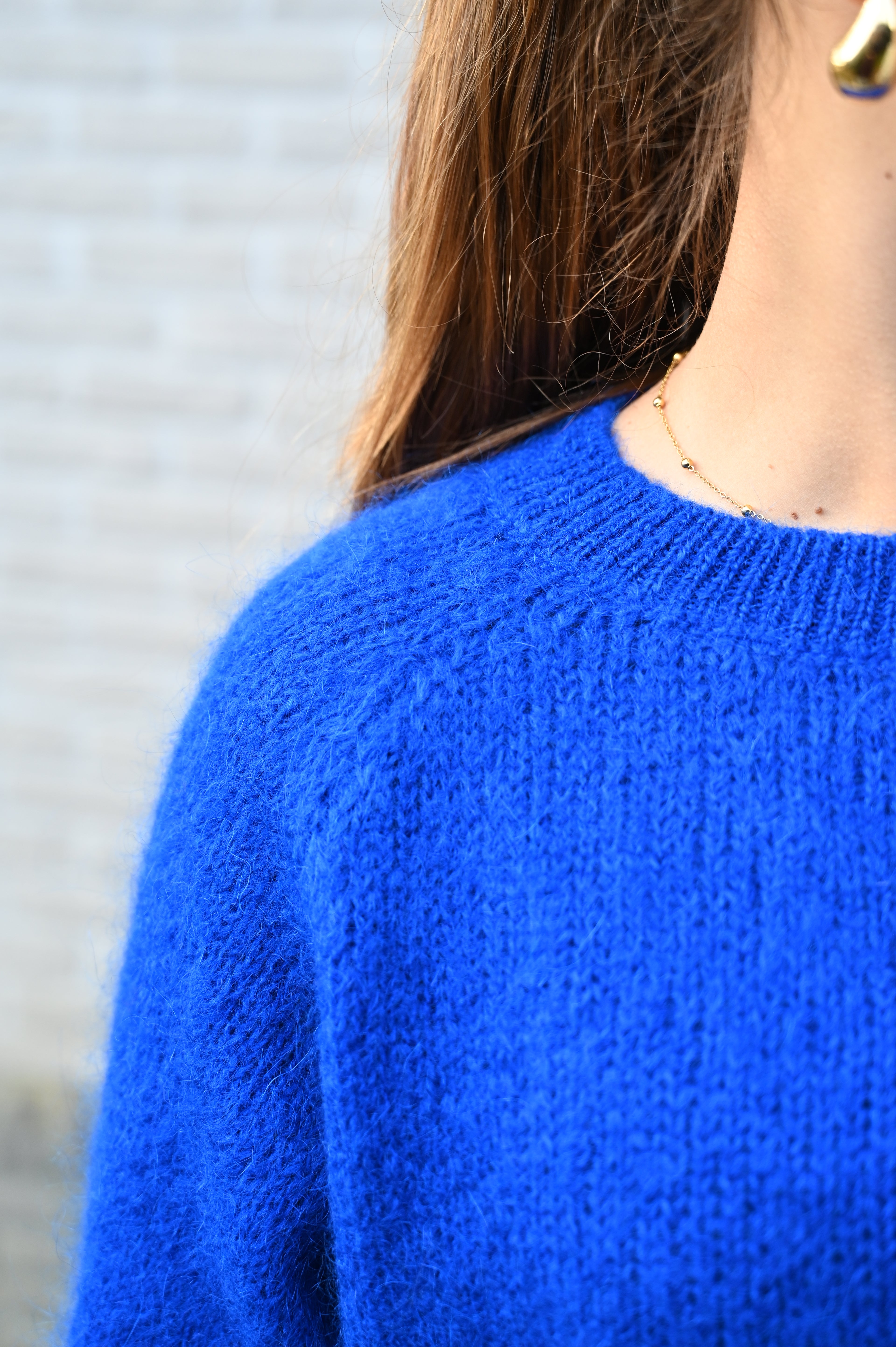 Mohair Sweater