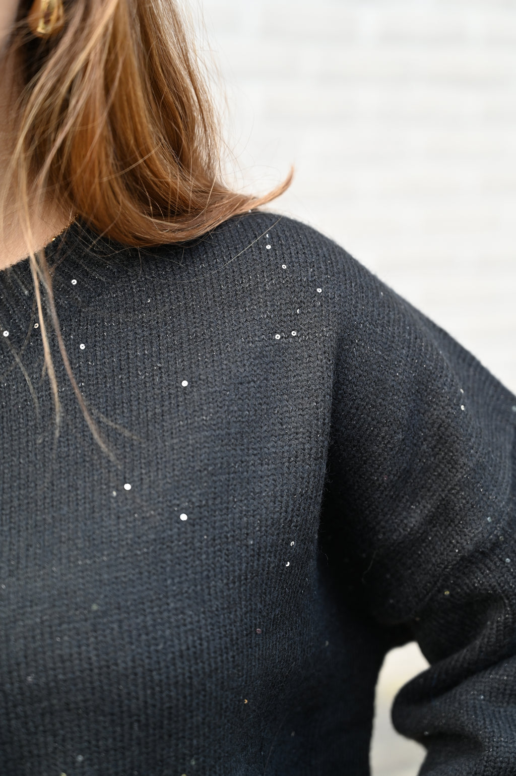 Glitter Sweater
