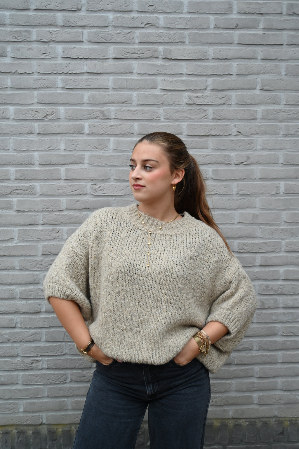 Lux Sweater Shortsleeve
