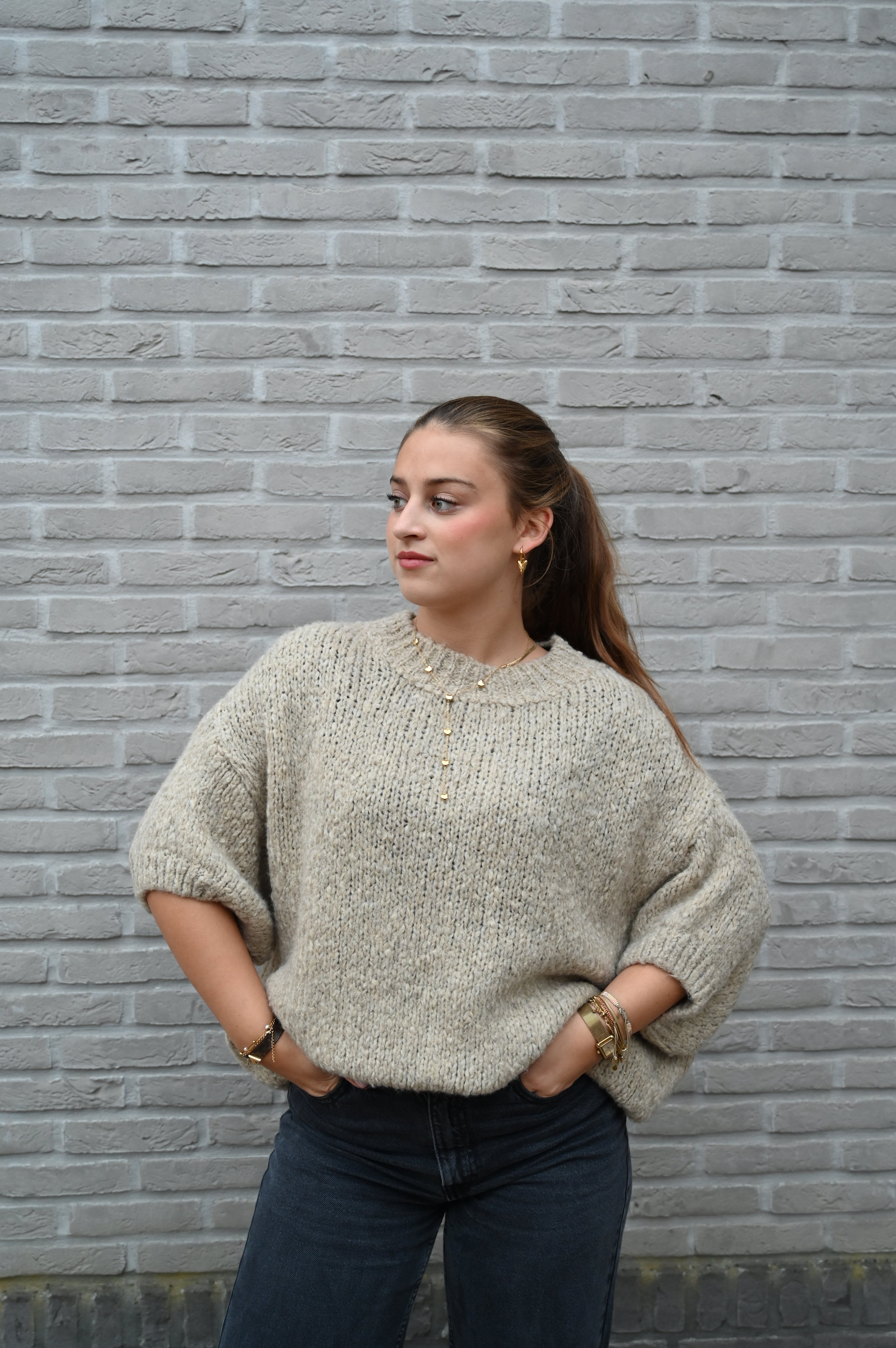 Lux Sweater Shortsleeve