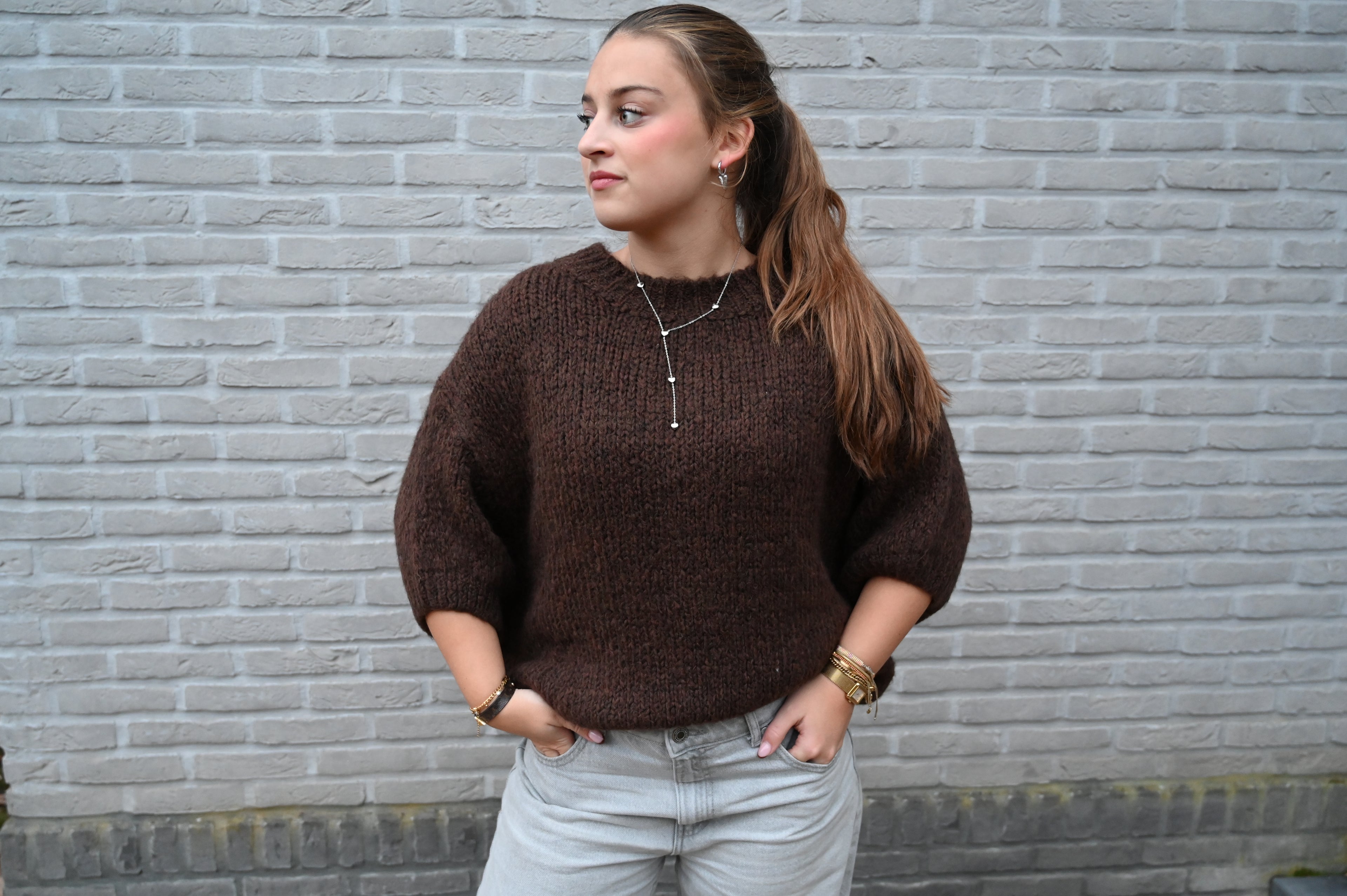 Lux Sweater Shortsleeve