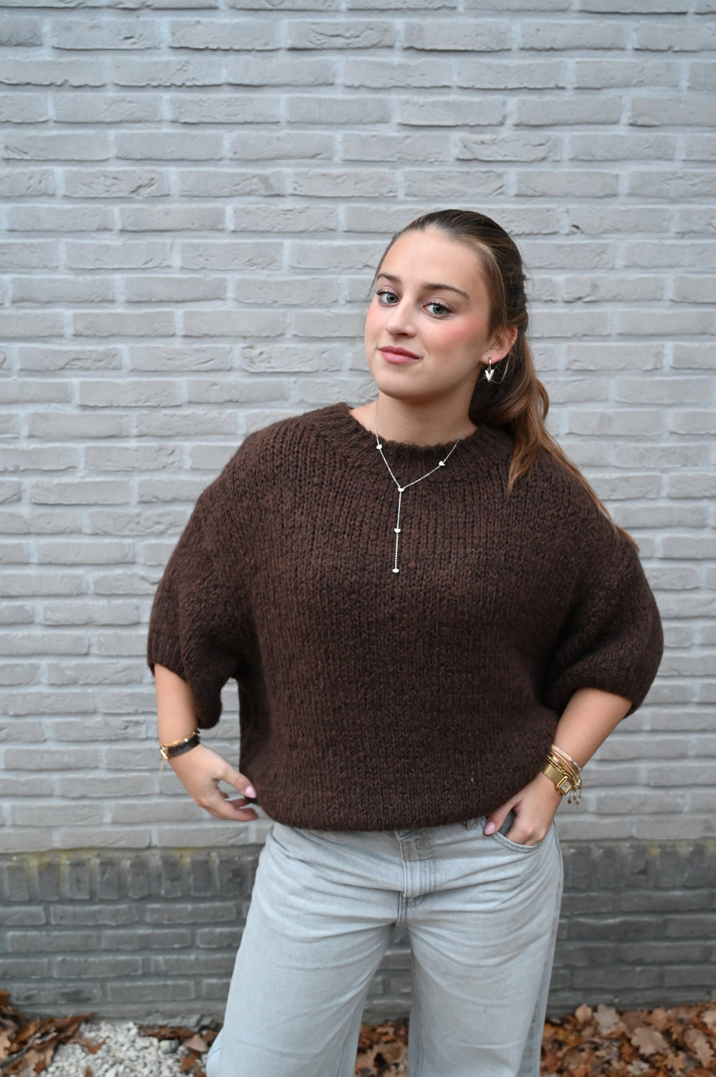 Lux Sweater Shortsleeve