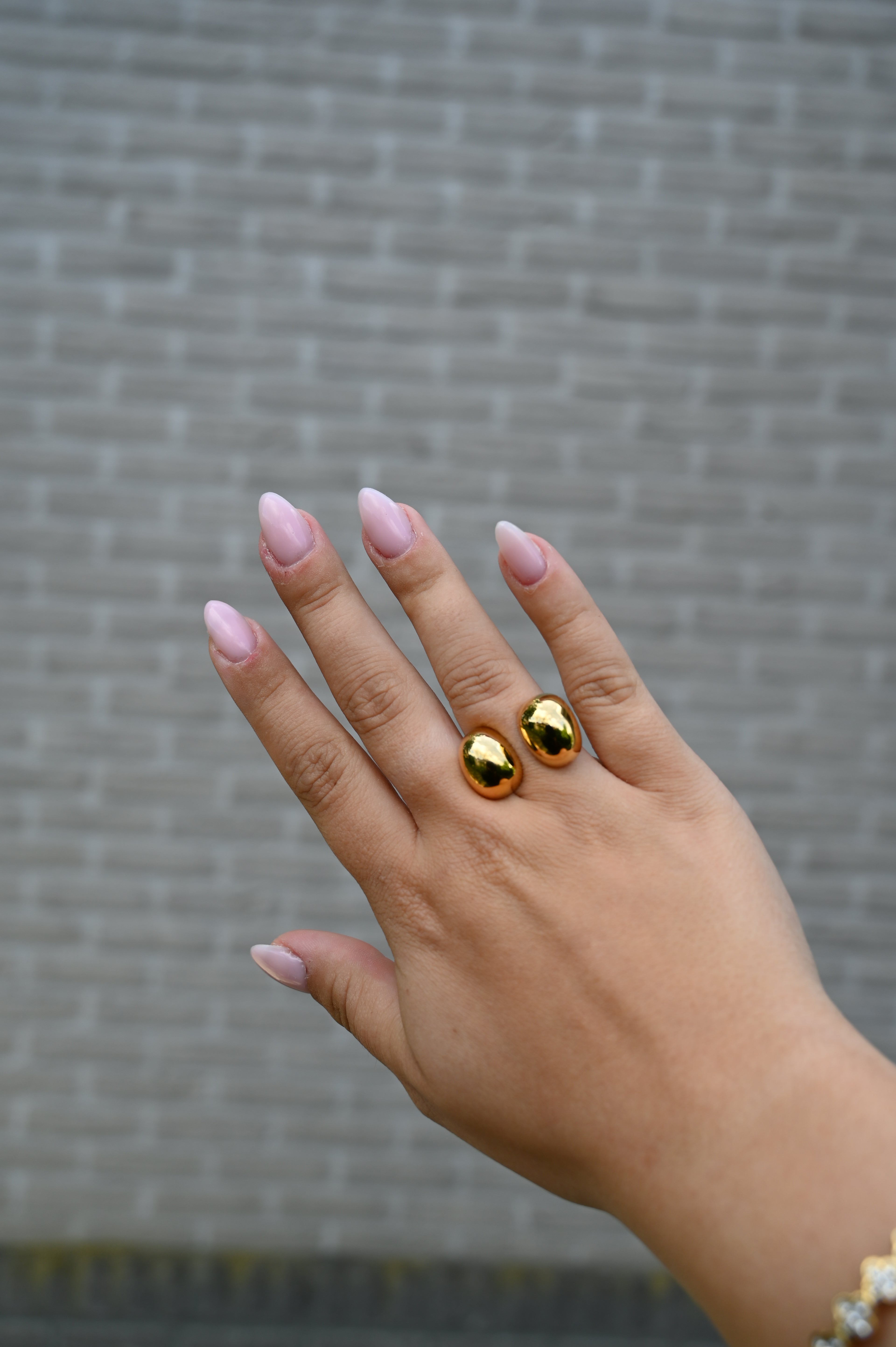 Bubble Statement Ring
