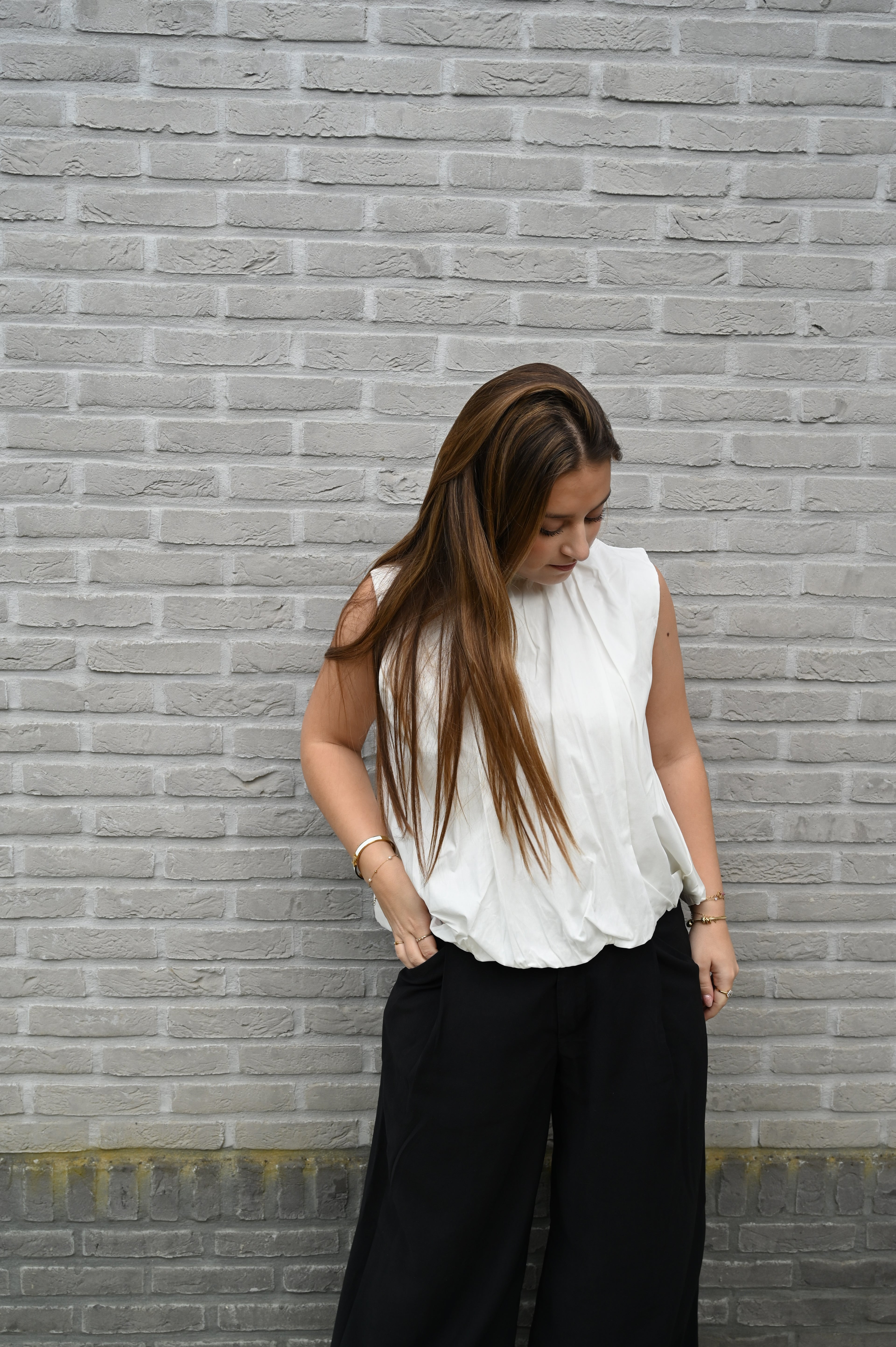Elegant Bow Blouse