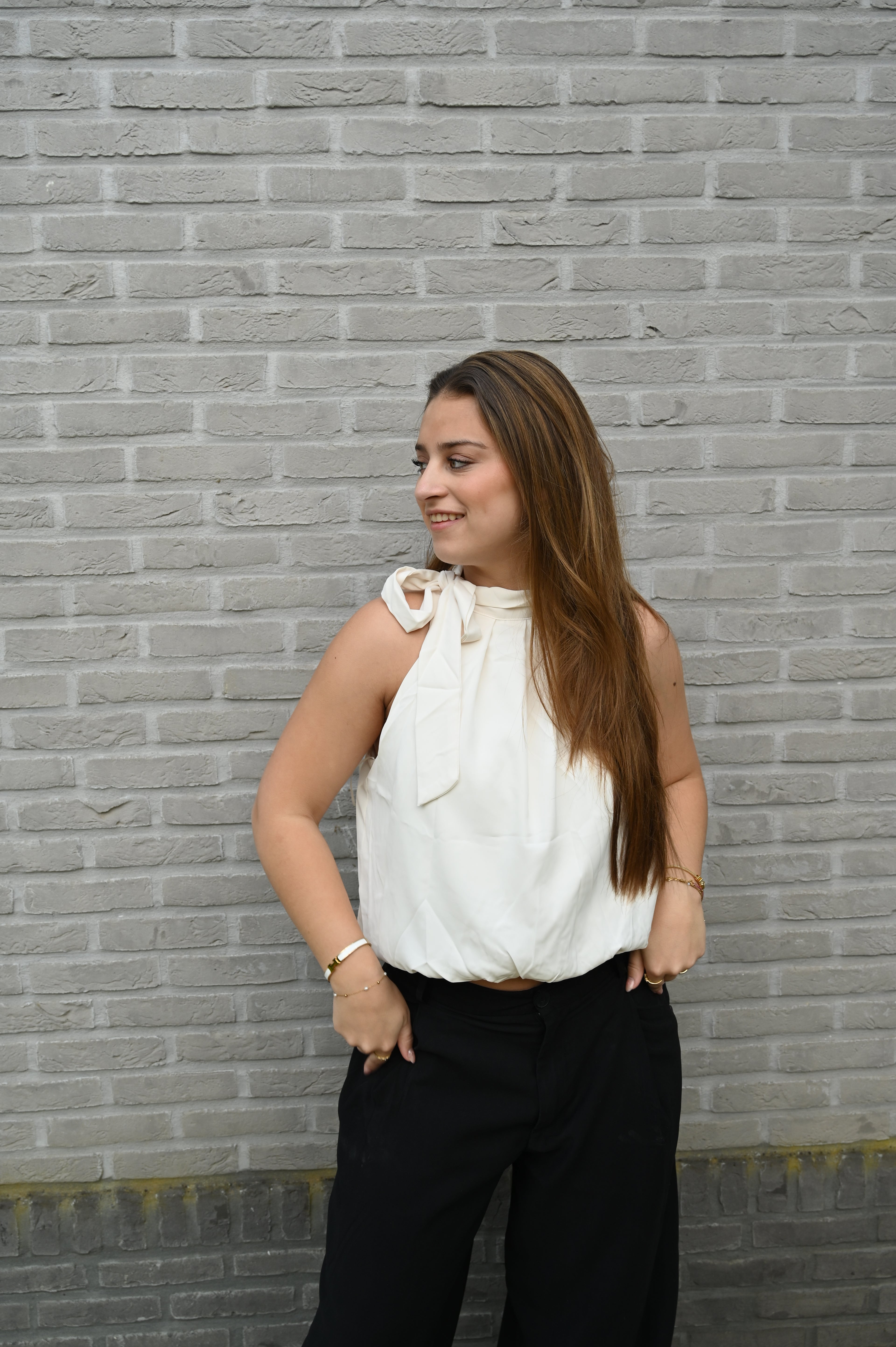 Bow Halter Top