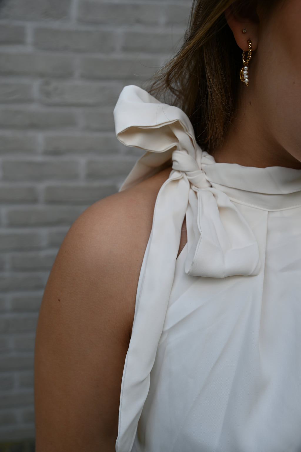 Bow Halter Top