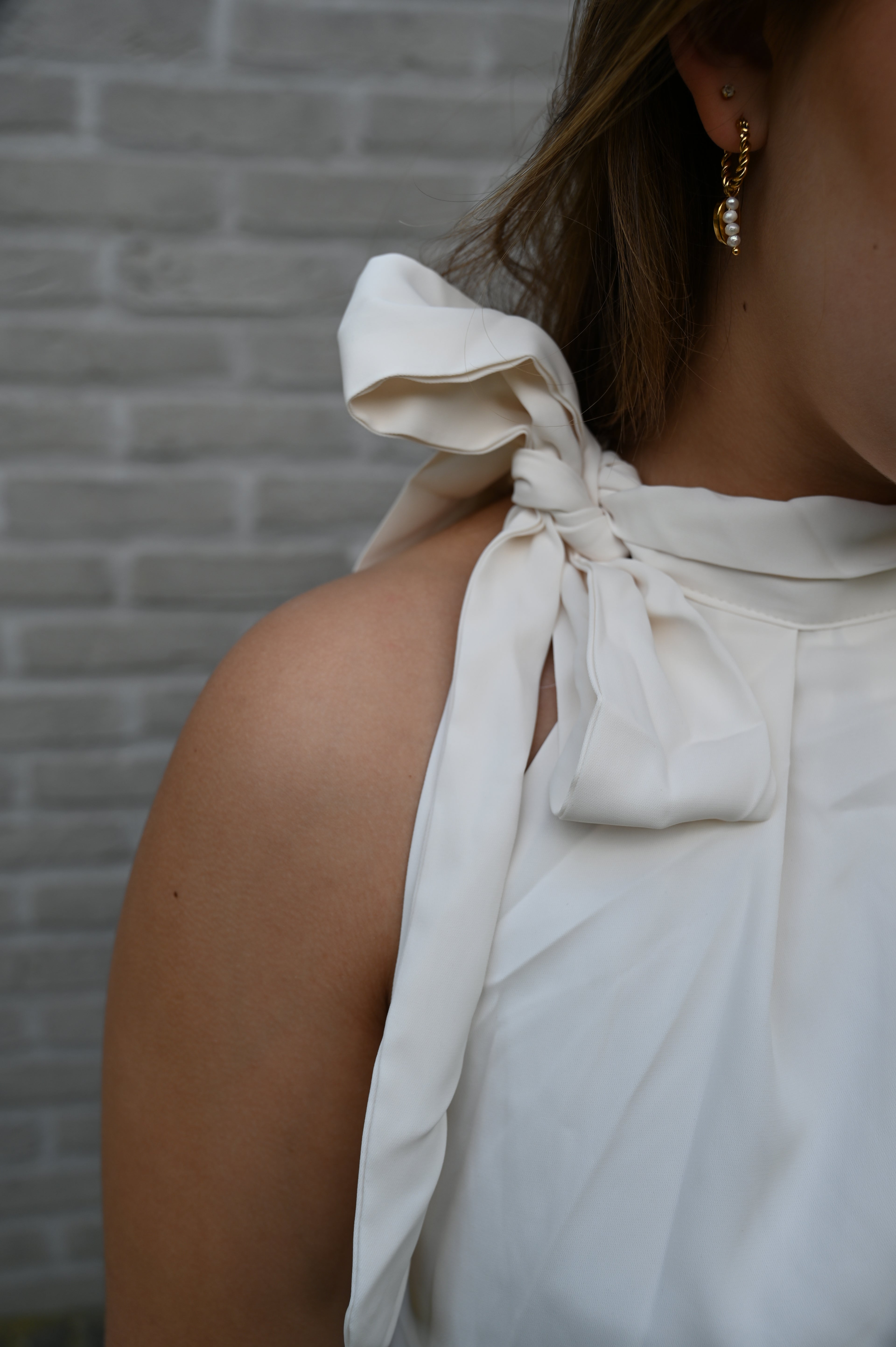 Bow Halter Top