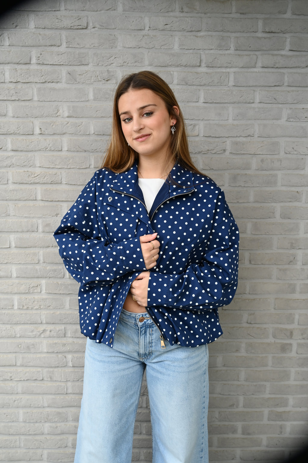 Polka Dot Jacket