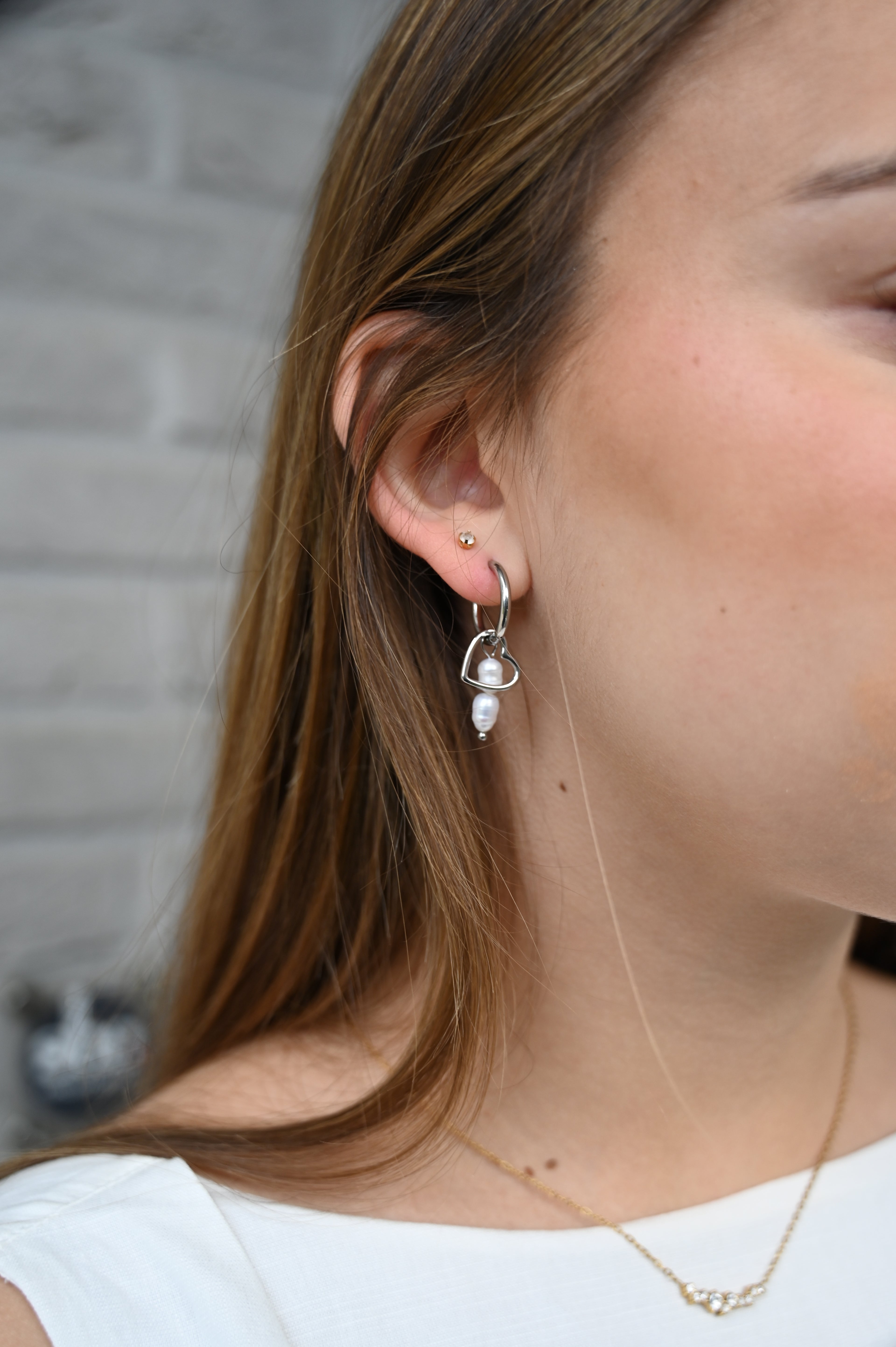 Love Charm Earrings