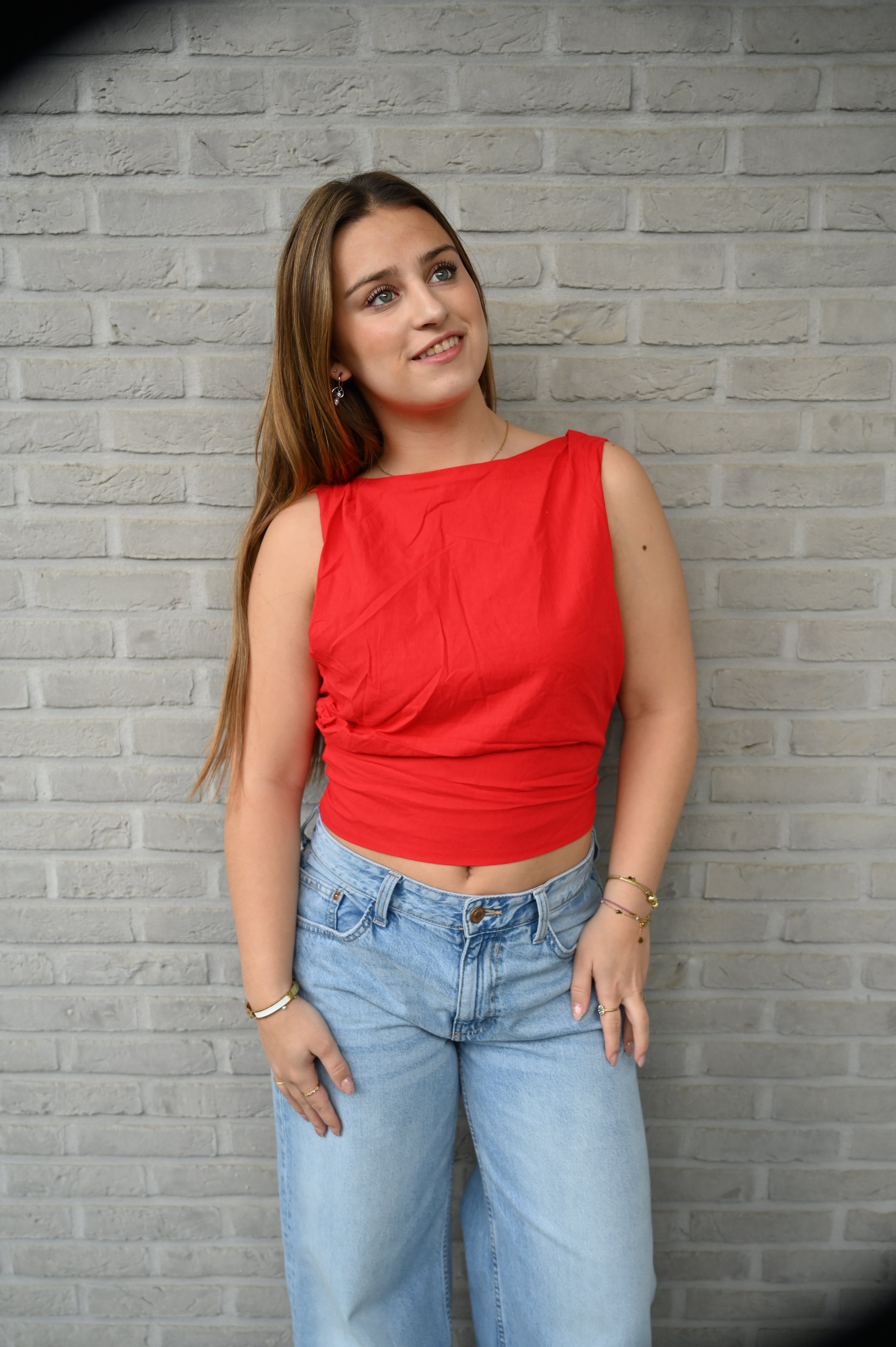 Open Elegance Top