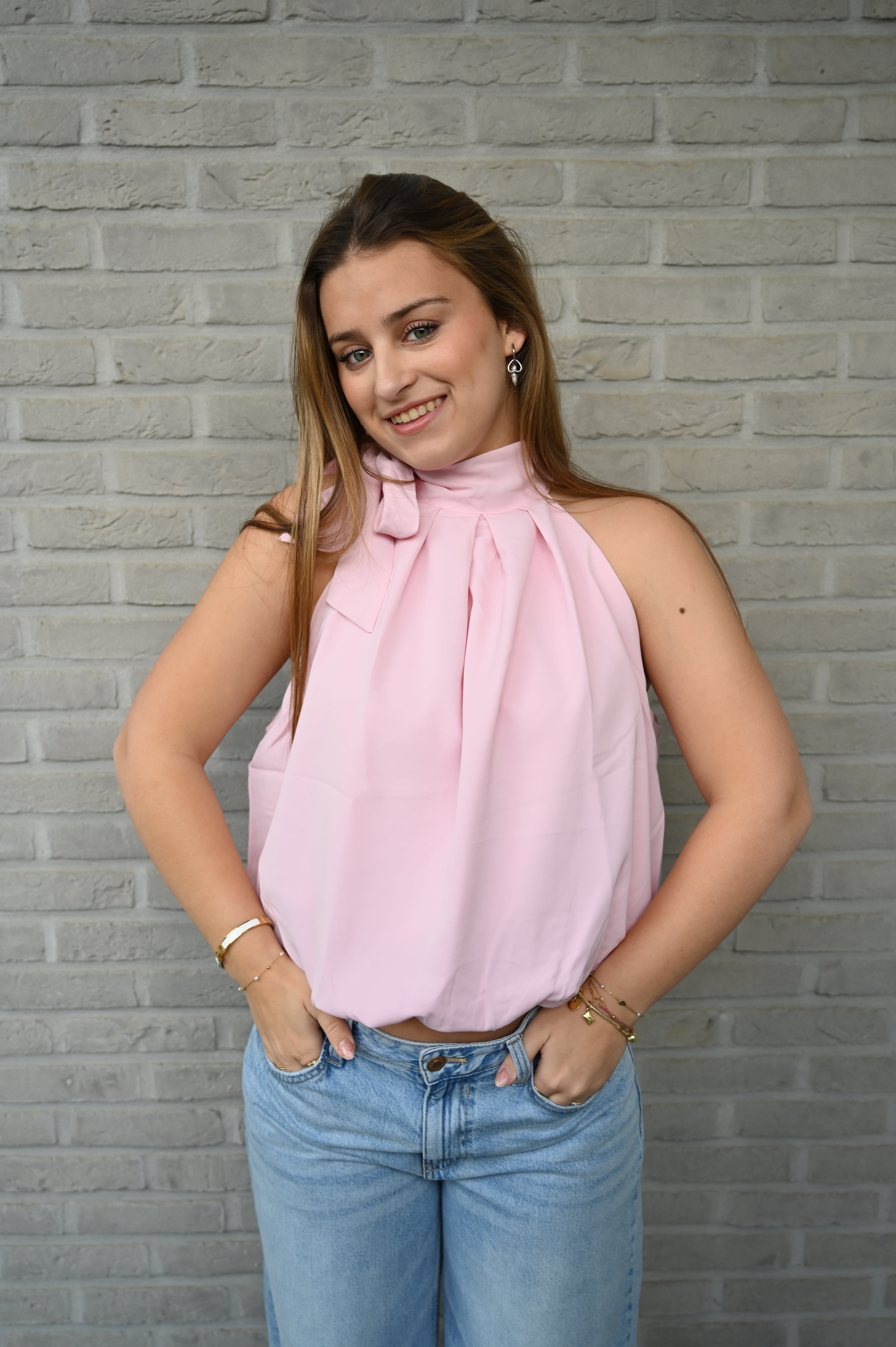 Bow Halter Top