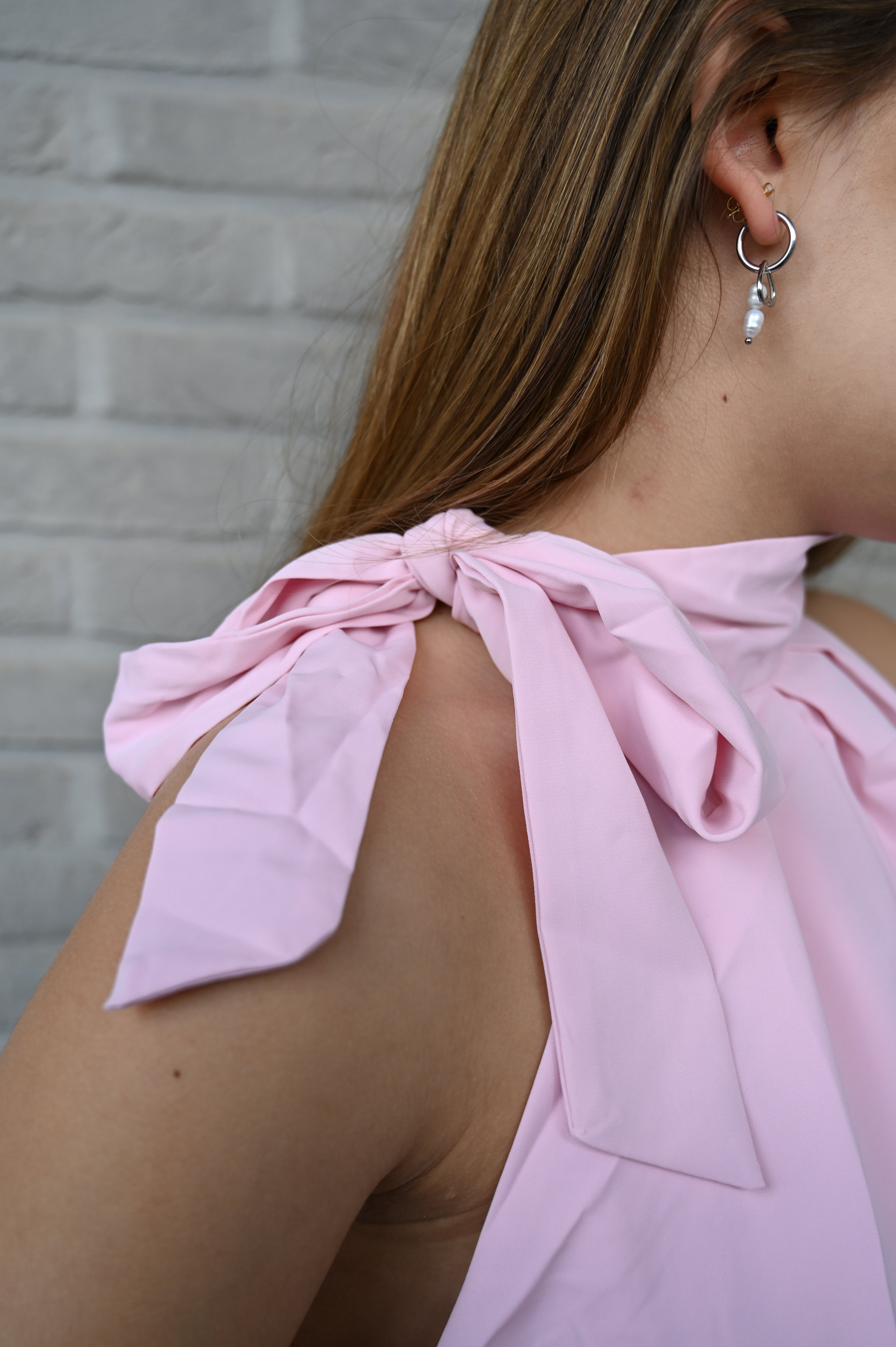 Bow Halter Top