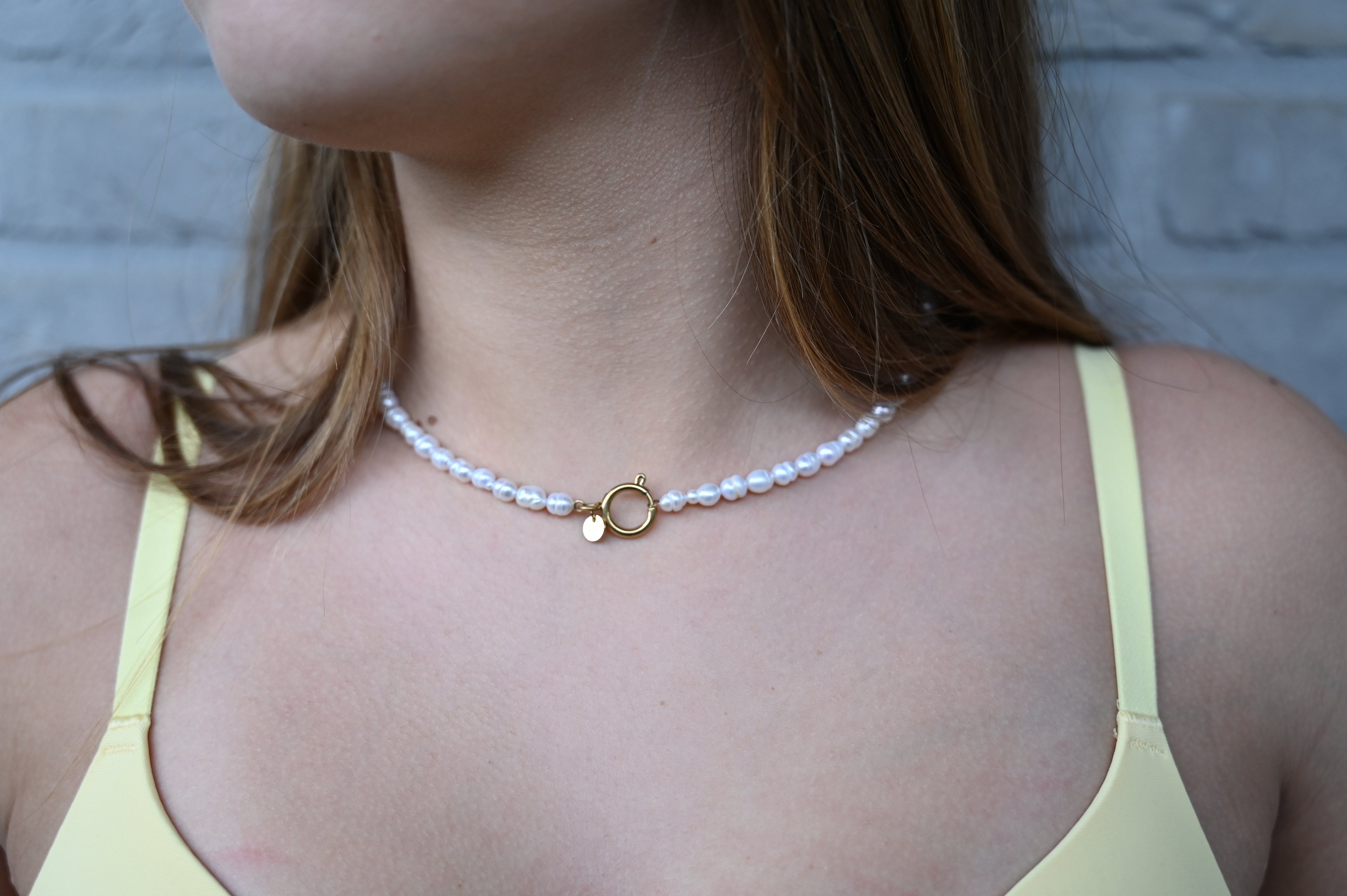 Classic Pearl Necklace