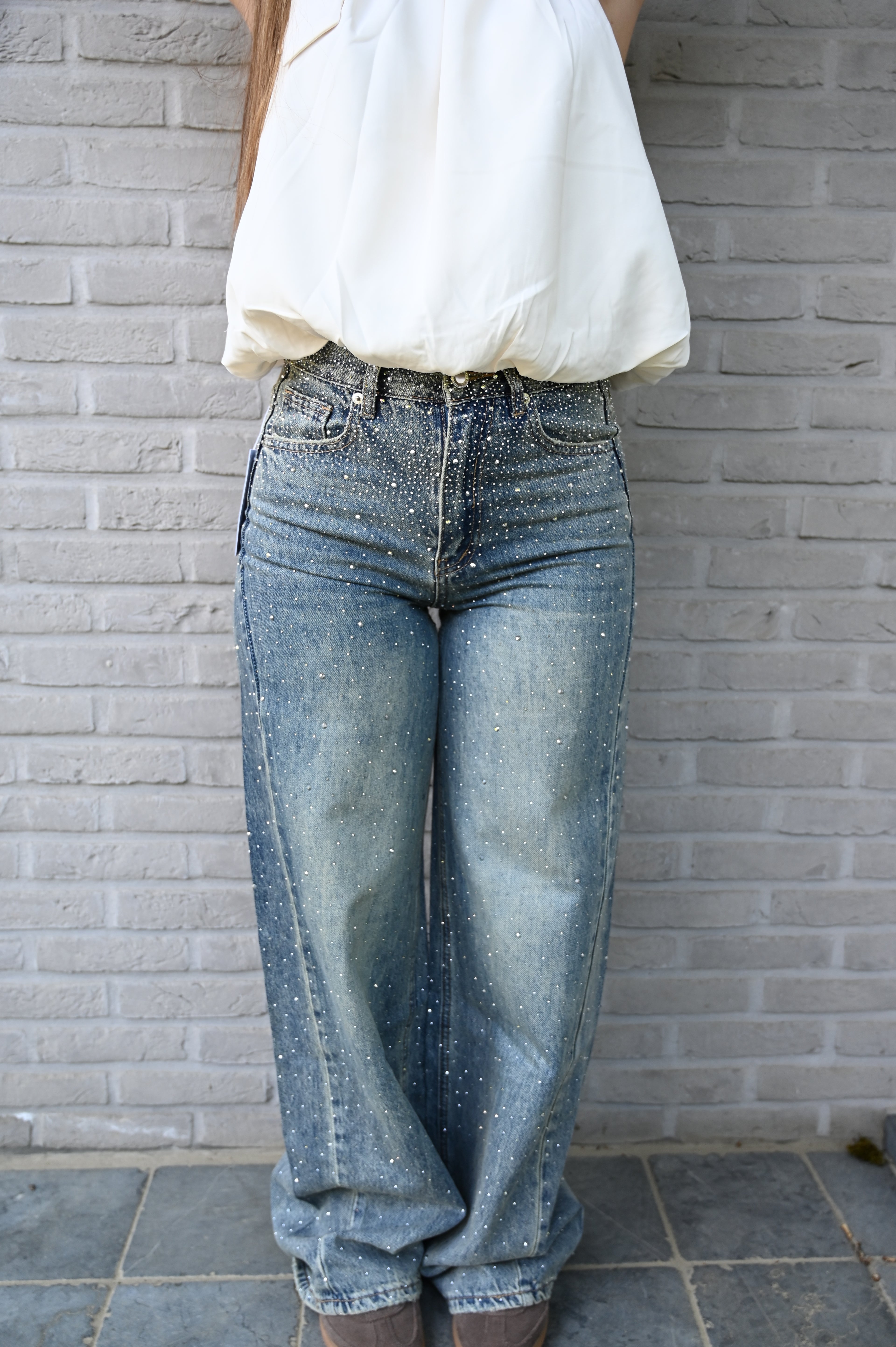 Diamond Rain Jeans