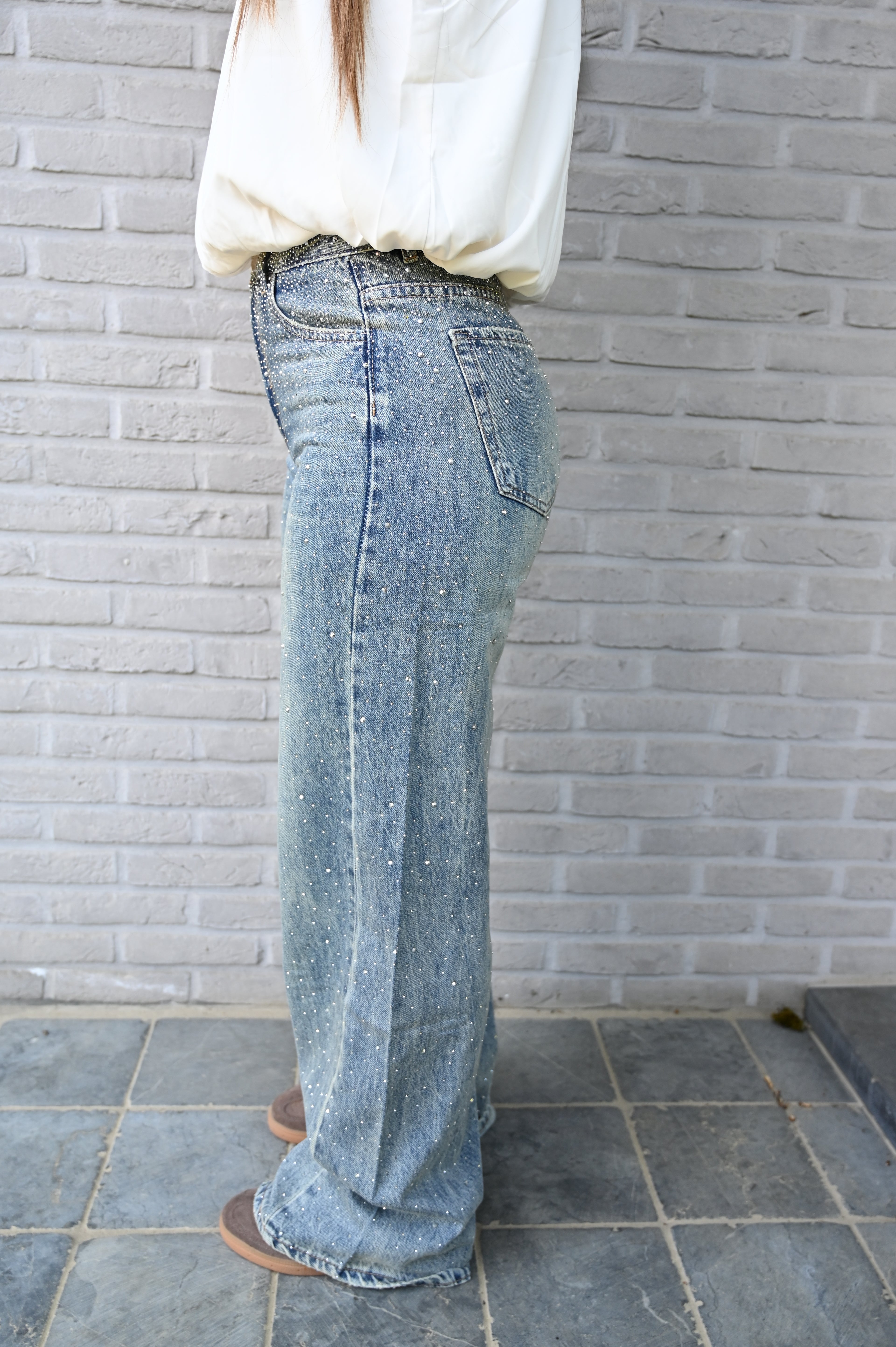 Diamond Rain Jeans