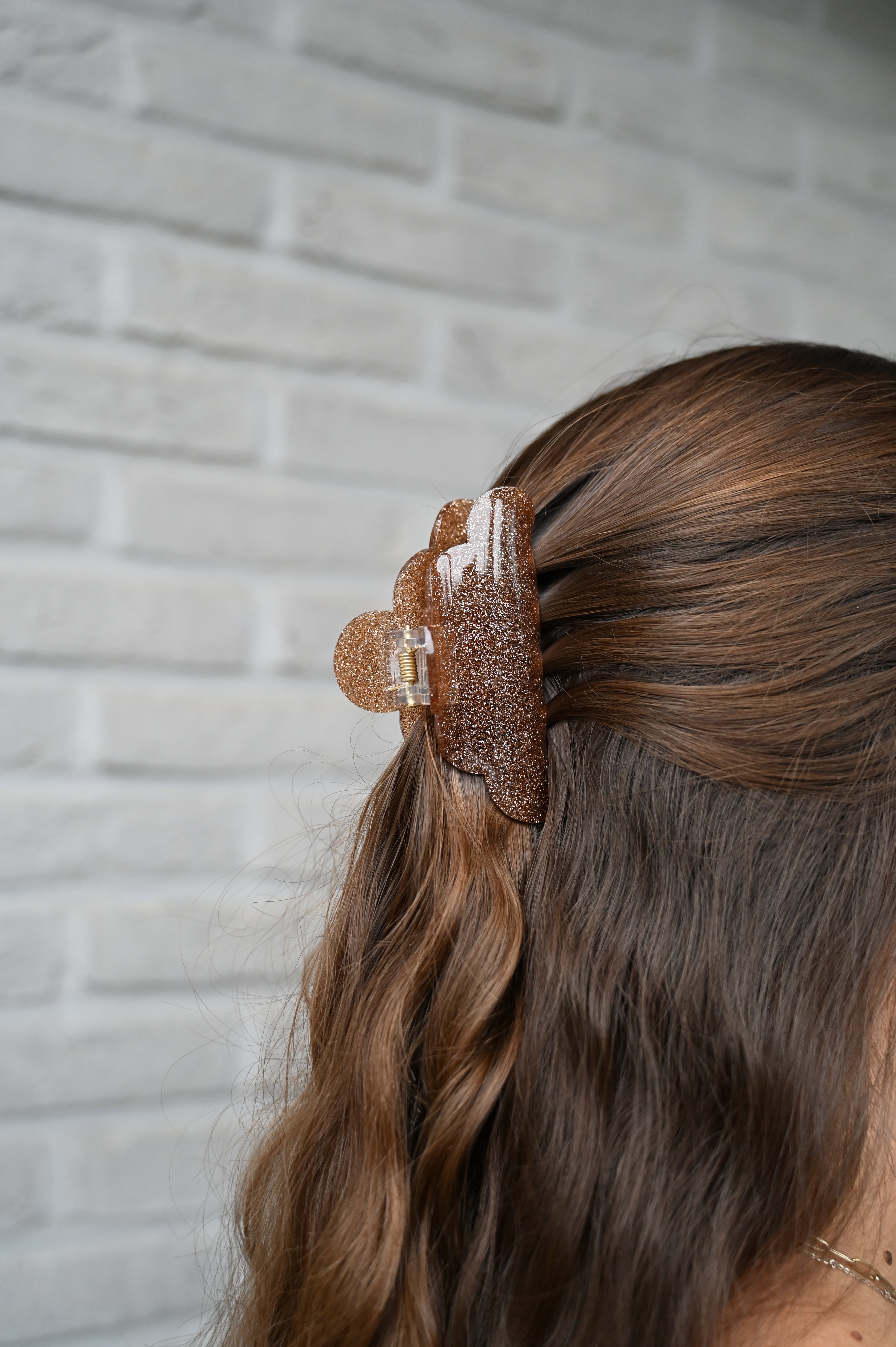 Glitter Hair Clip