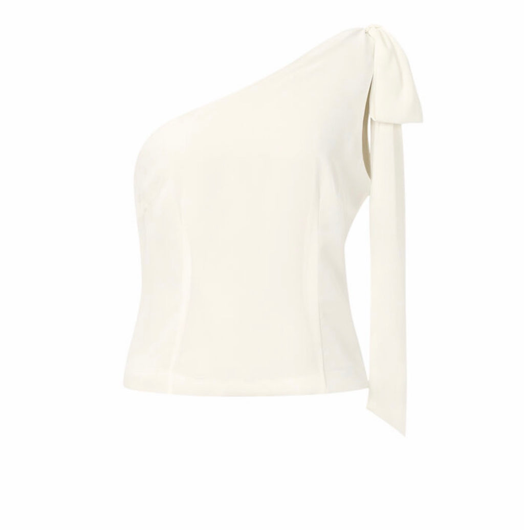 Bow Off Shoulder Top