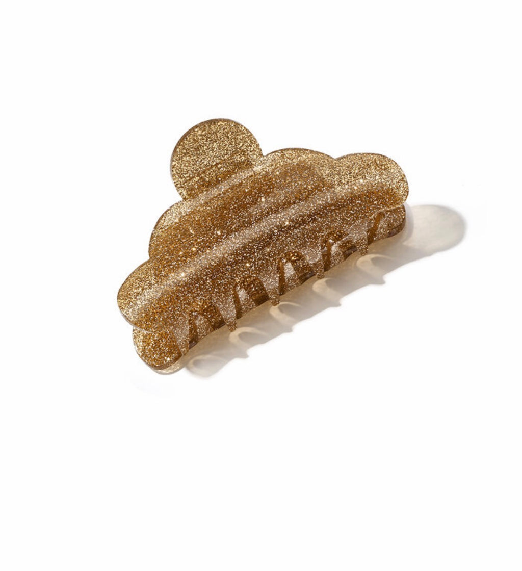Glitter Hair Clip